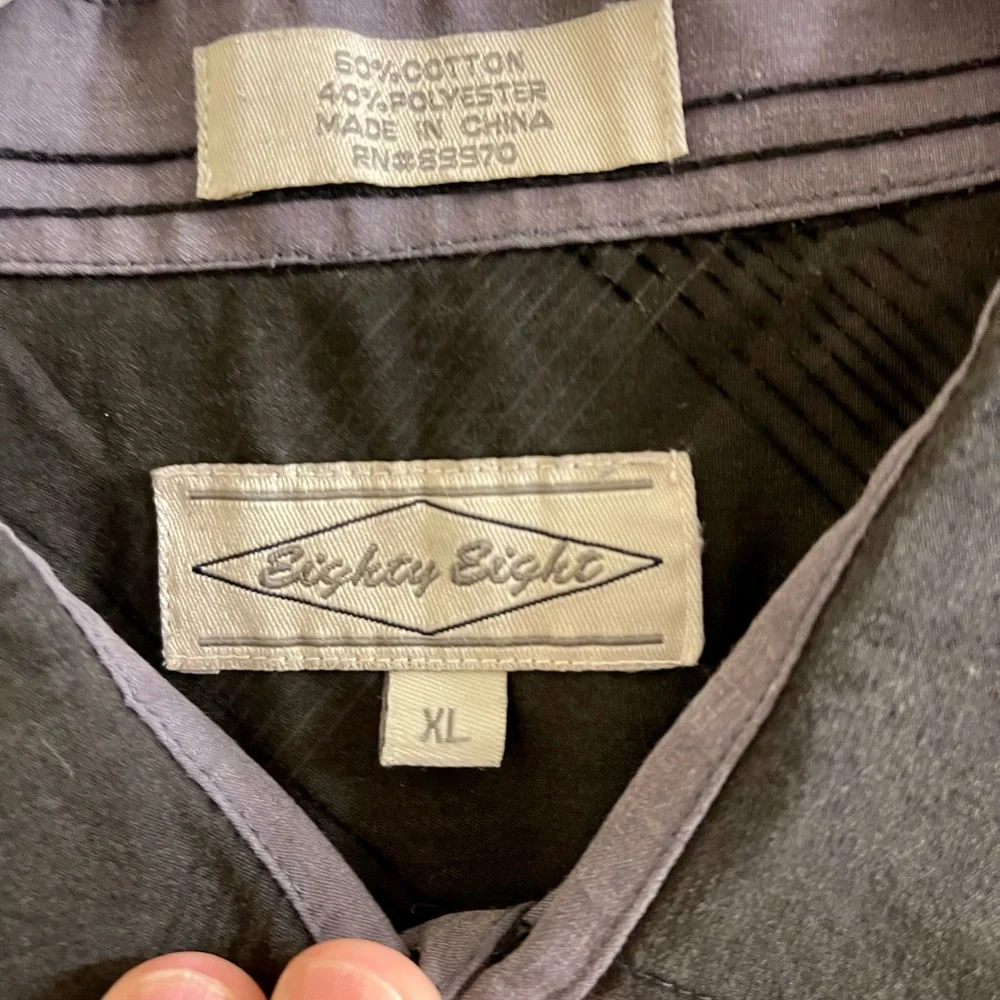 Subtle striped button down - Picture 3 of 3